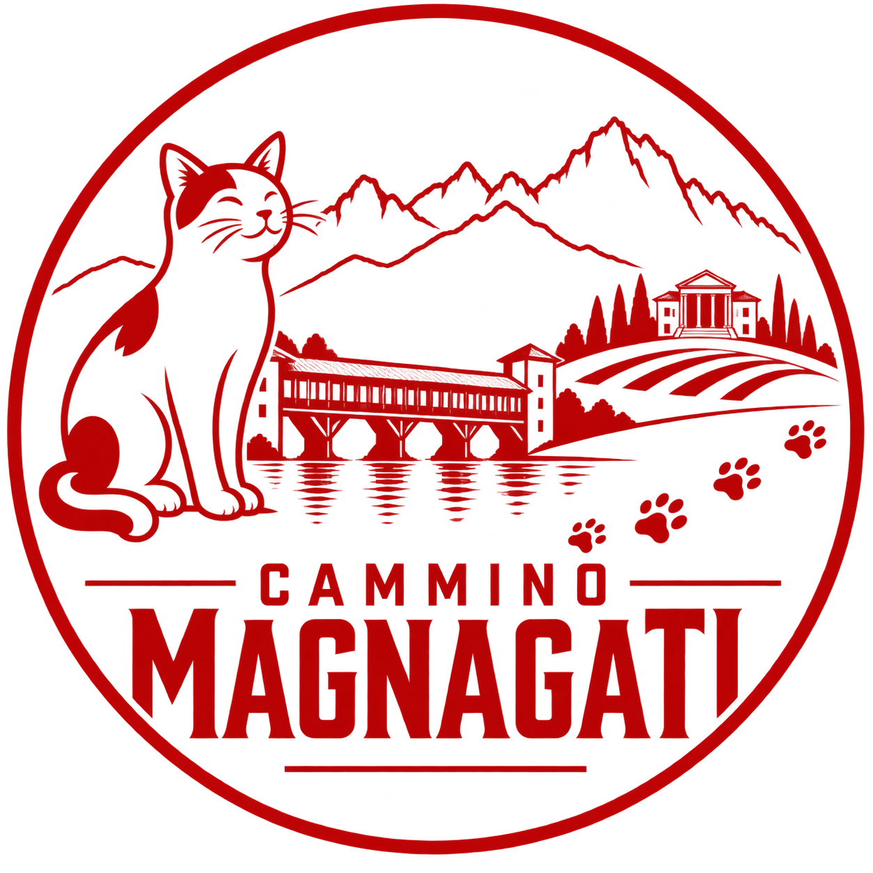 Logo Cammino Magnagati