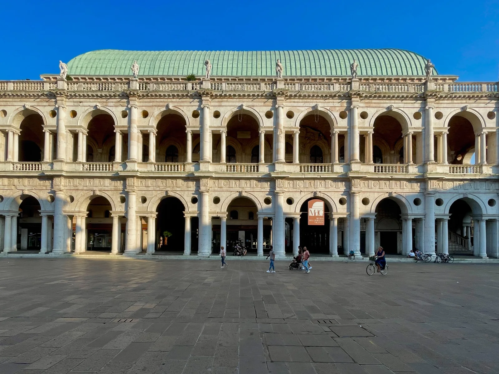 Vicenza lungo il Cammino Magnagati