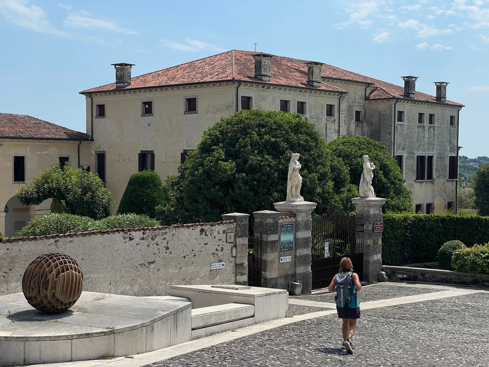 Ville venete lungo il percorso